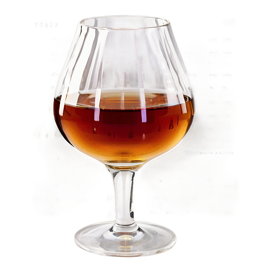 Rich Brandy Snifter Png 06122024 PNG image