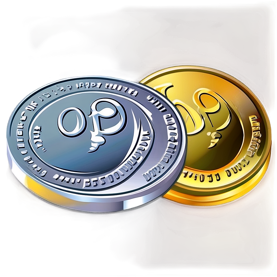 Rich Cartoon Coins Png Xfb PNG image