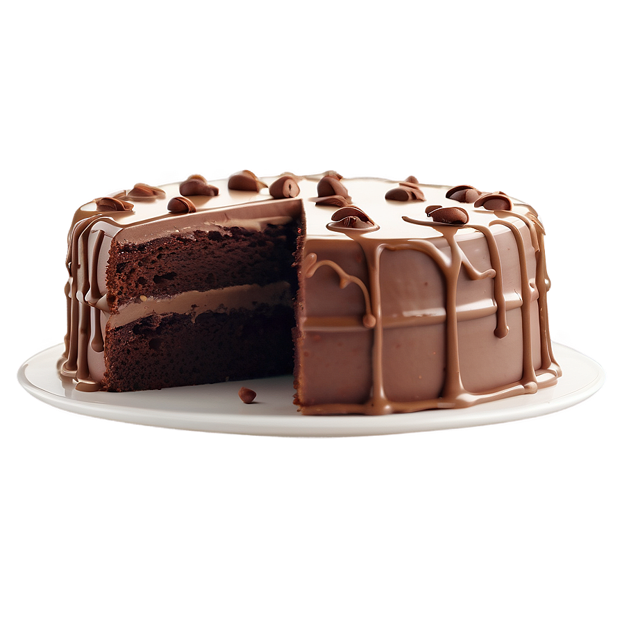 Rich Cocoa Cake Png Nca14 PNG image