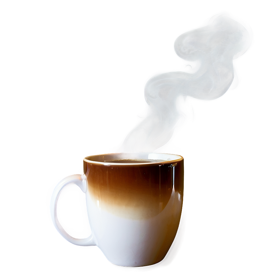 Rich Coffee Smoke Embrace Png 9 PNG image