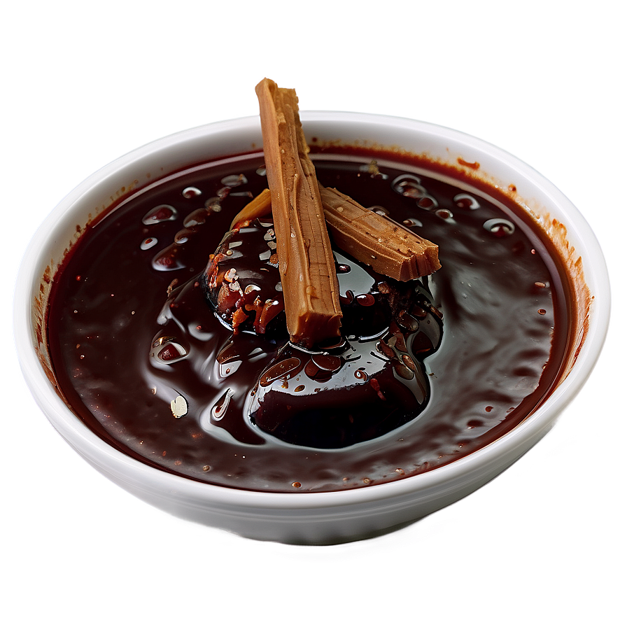 Rich Demi-glace Sauce Png 06122024 PNG image