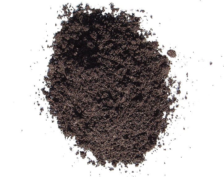 Rich Loamy Soil Texture PNG image