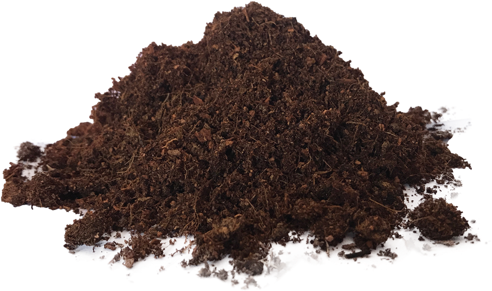 Rich Organic Soil Texture PNG image