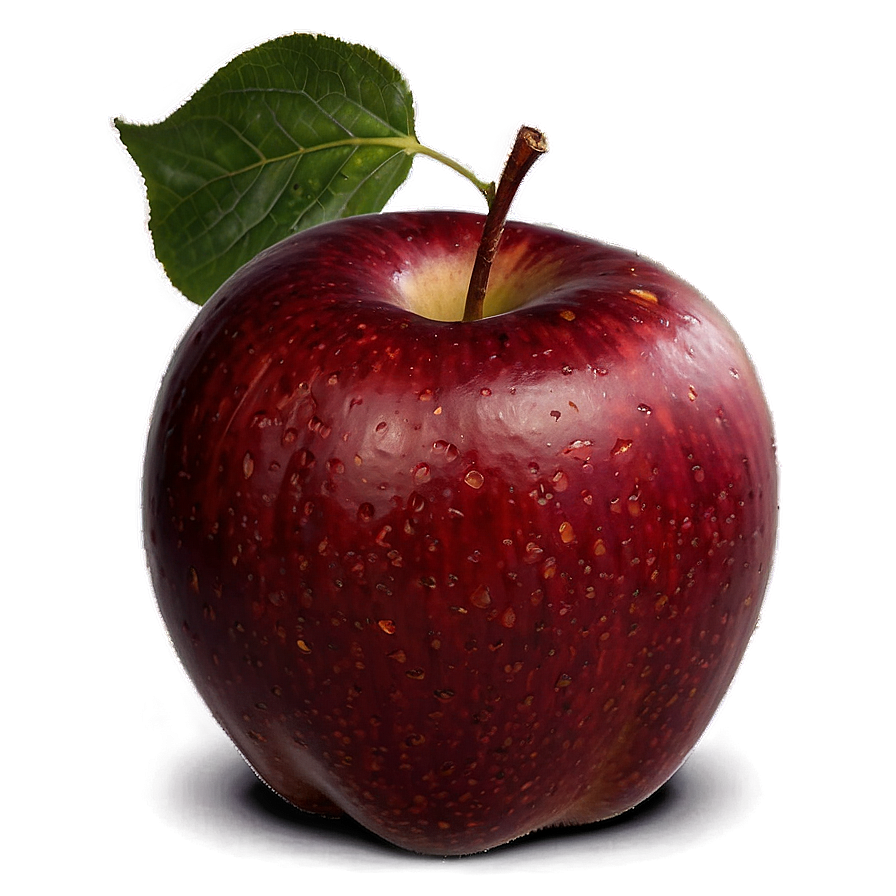 Rich Red Apple Png Ekn25 PNG image