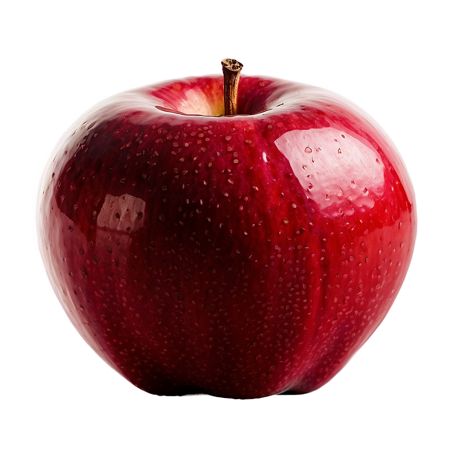 Rich Red Apple Png Fqm43 PNG image