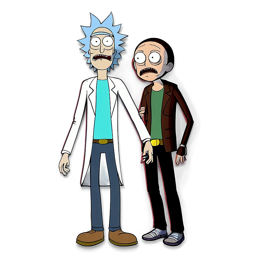 Rick And Morty Characters Png 06242024 PNG image