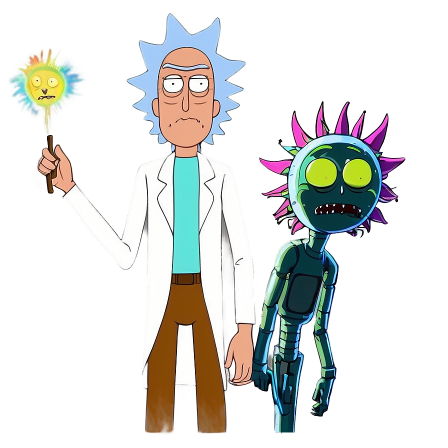 Rick And Morty Characters Png 22 PNG image