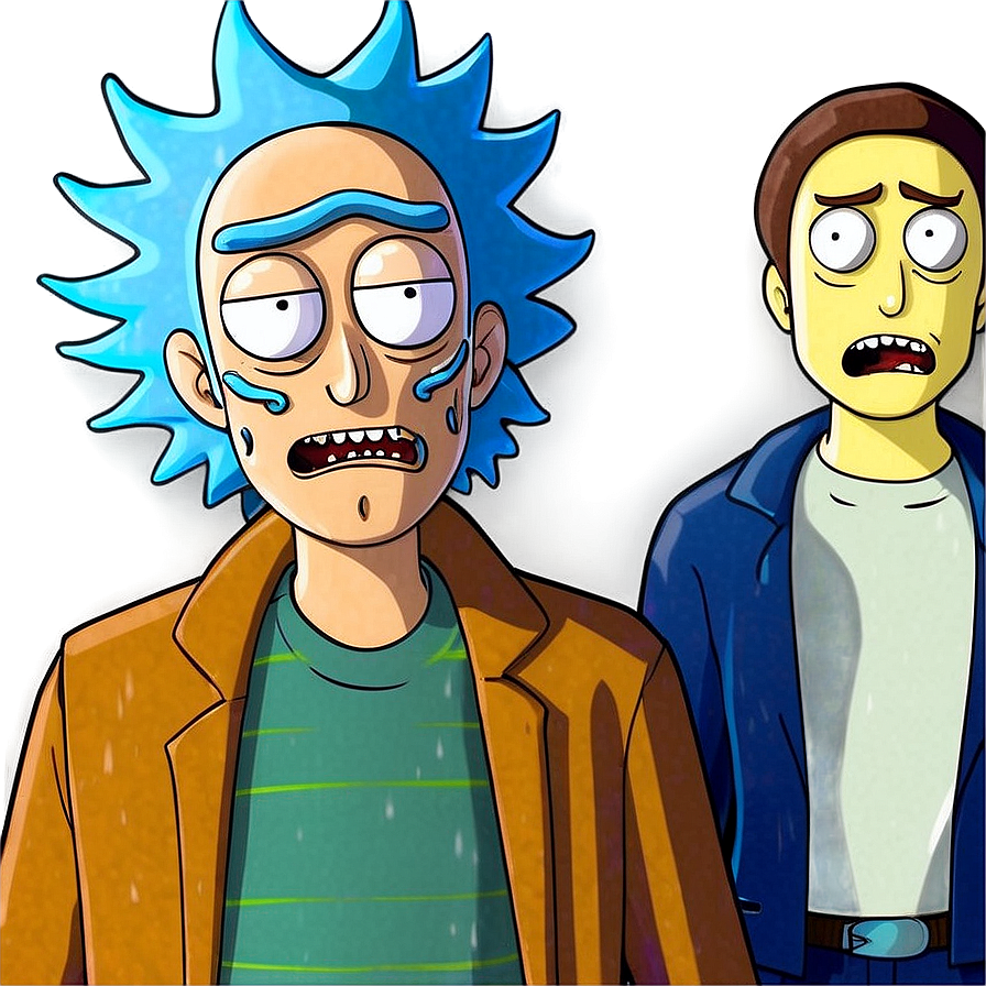 Rick And Morty Png 06242024 PNG image