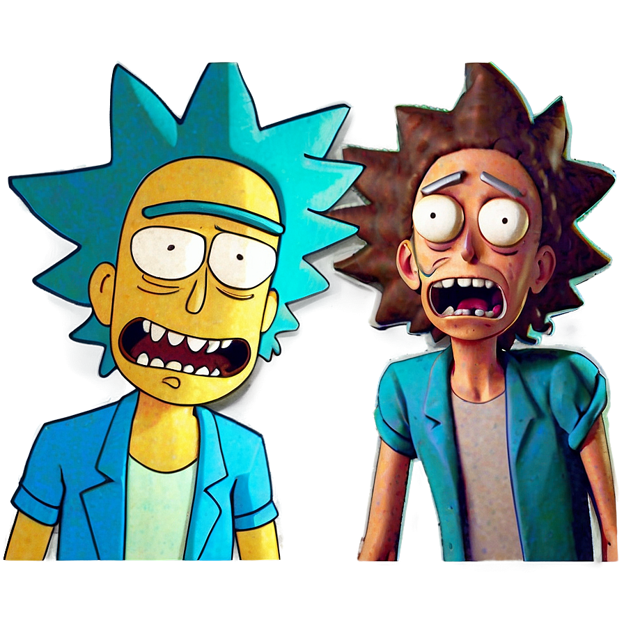 Rick And Morty Sanchez Png Auc PNG image