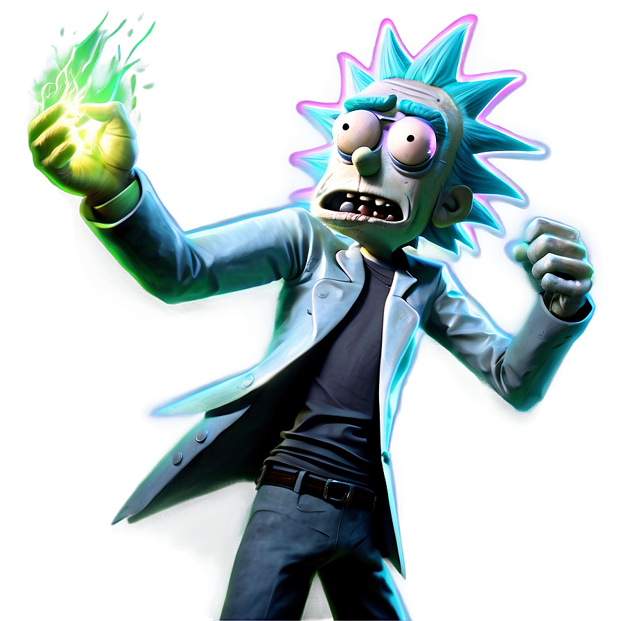 Rick Sanchez Art Png 15 PNG image