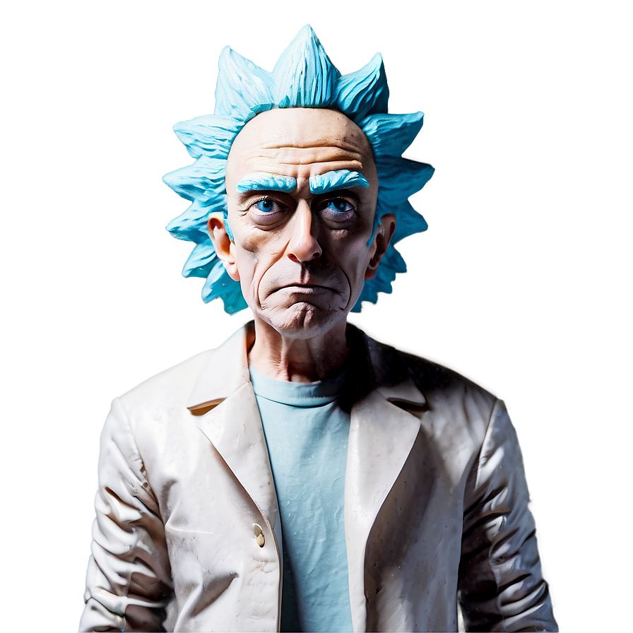 Rick Sanchez C PNG image