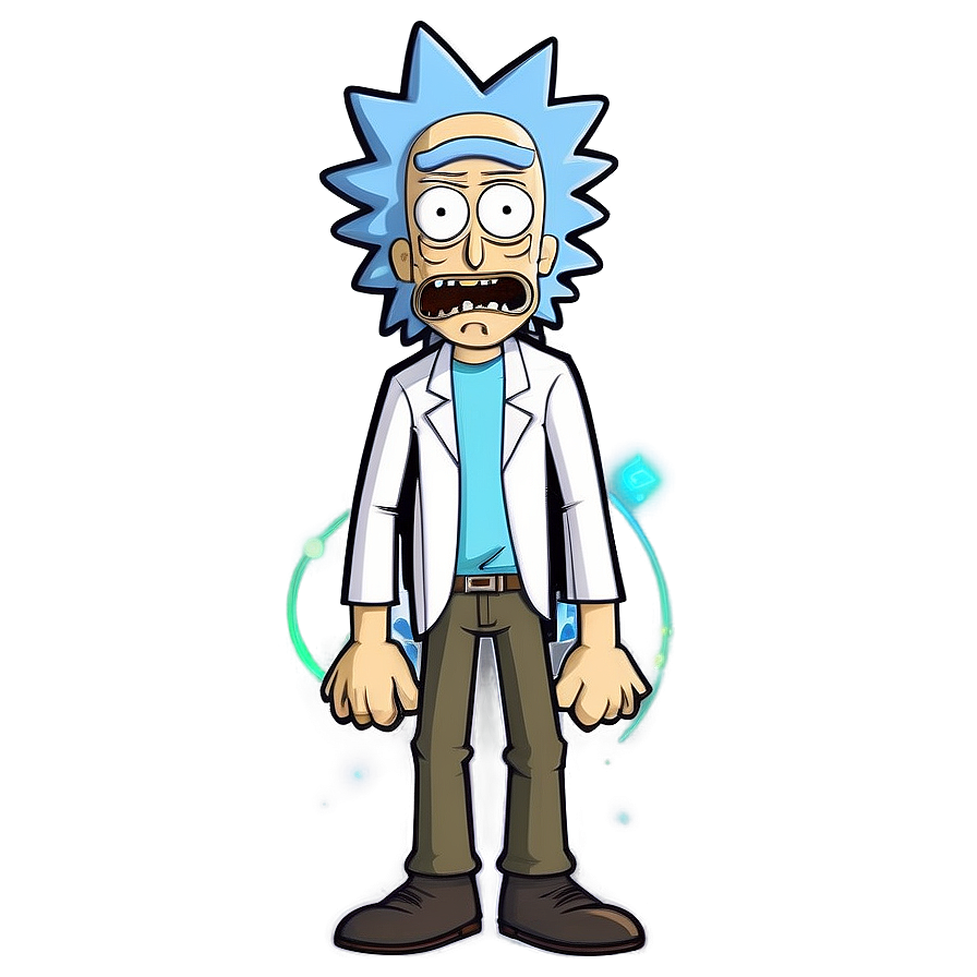 Rick Sanchez Cartoon Png 05062024 PNG image