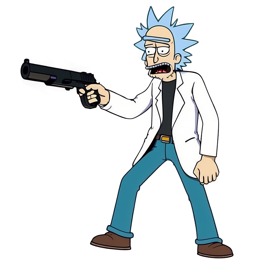 Rick Sanchez Cartoon Png 35 PNG image