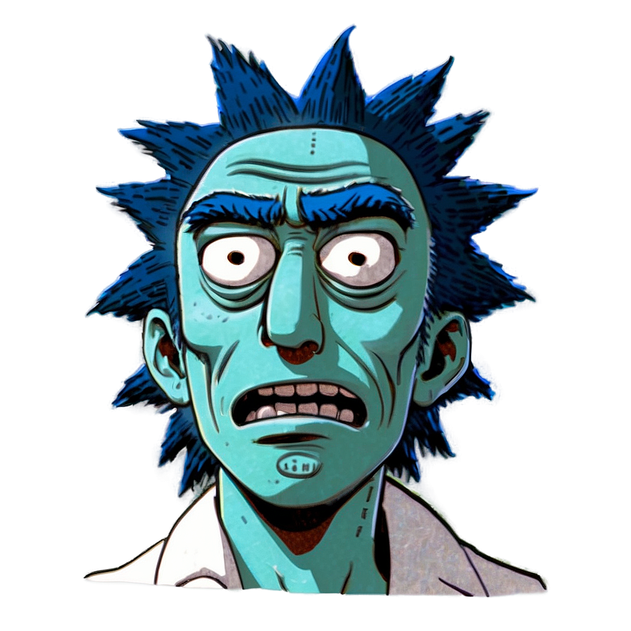 Rick Sanchez Face Png Xnl9 PNG image