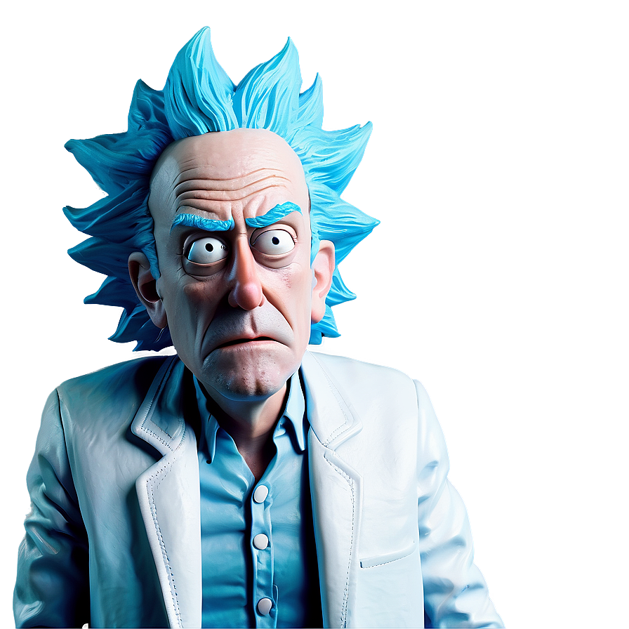 Rick Sanchez Graphic Png Tif PNG image