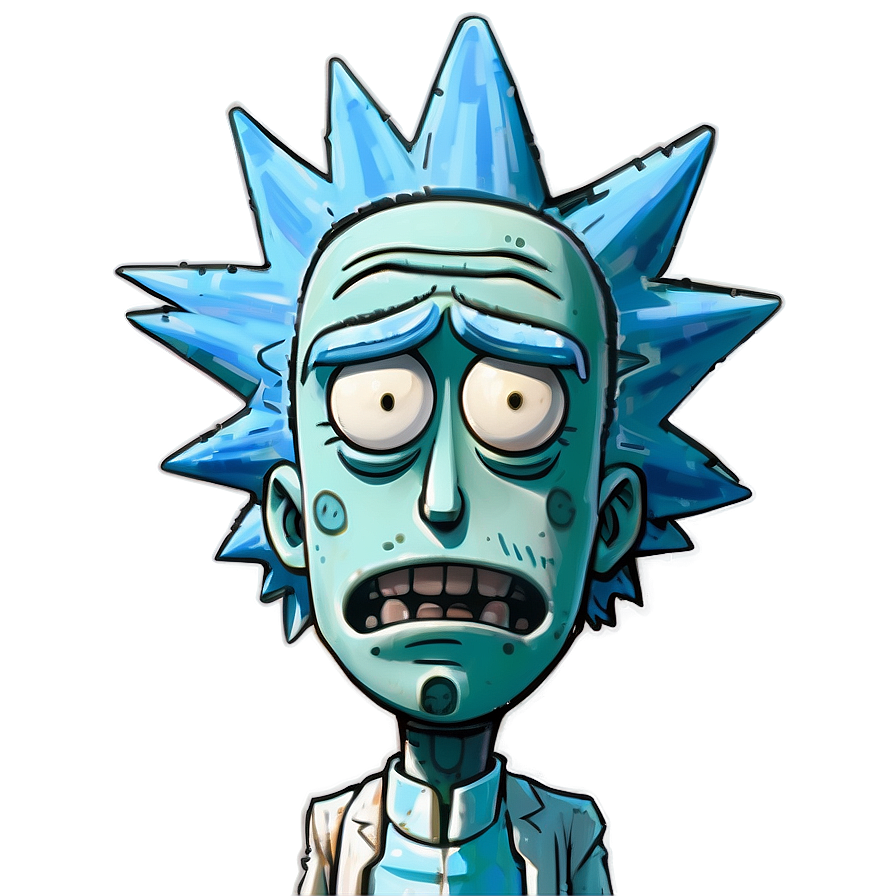 Rick Sanchez Head Png Nby5 PNG image