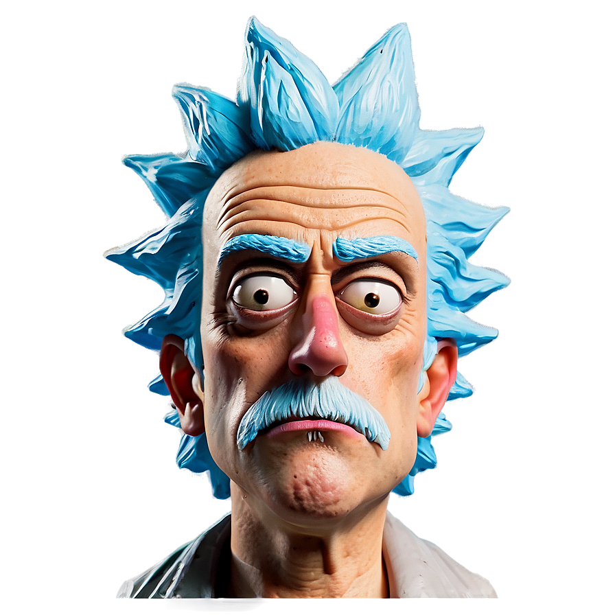 Rick Sanchez Head Png Vxj24 PNG image