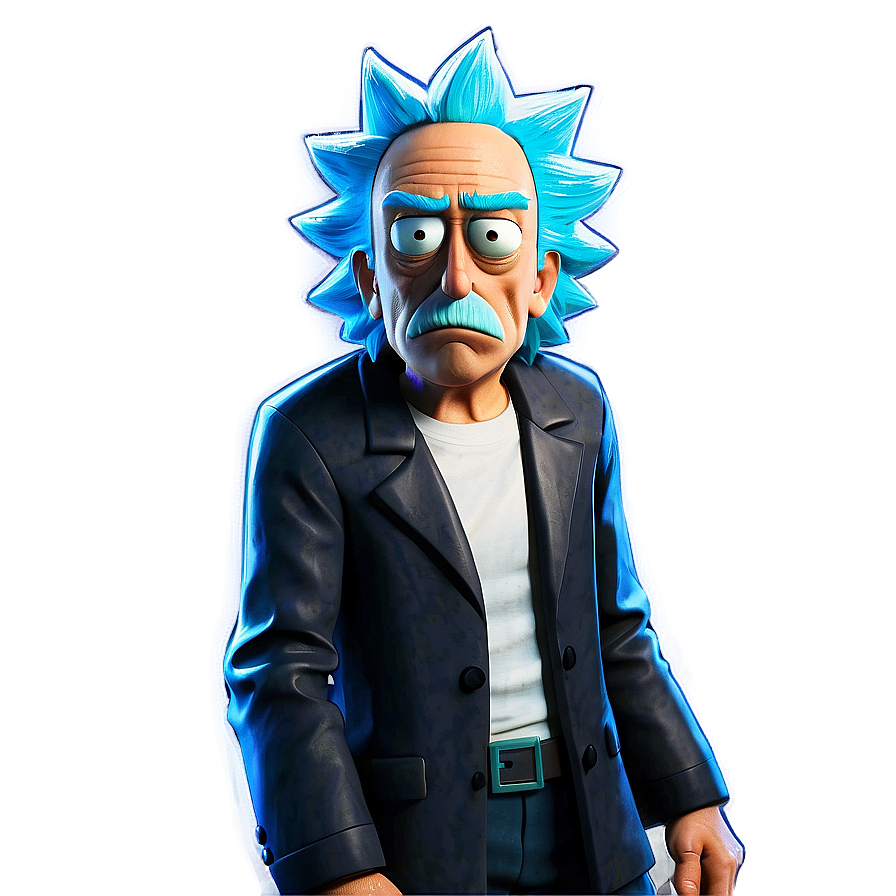 Rick Sanchez Outfit Png 75 PNG image