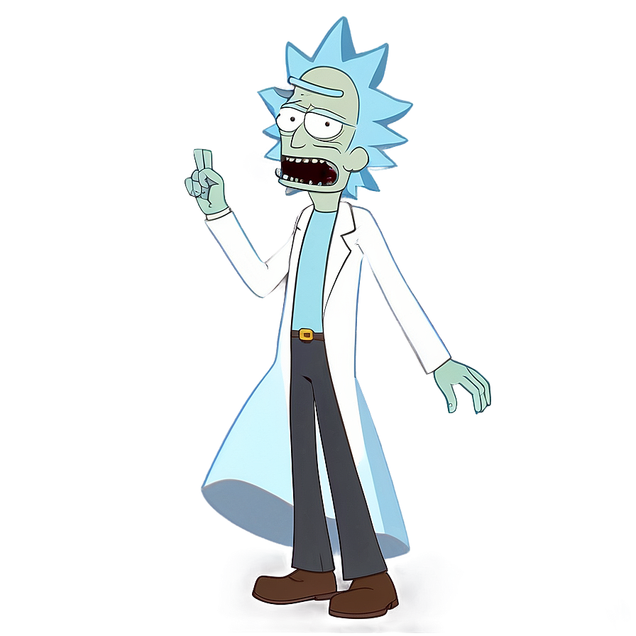 Rick Sanchez Pose Png 06242024 PNG image