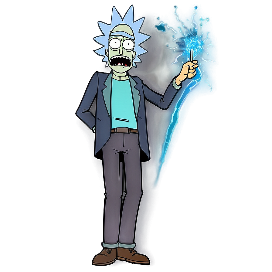 Rick Sanchez Pose Png Urr48 PNG image