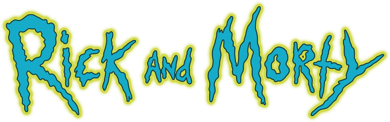 Rickand Morty Logo PNG image
