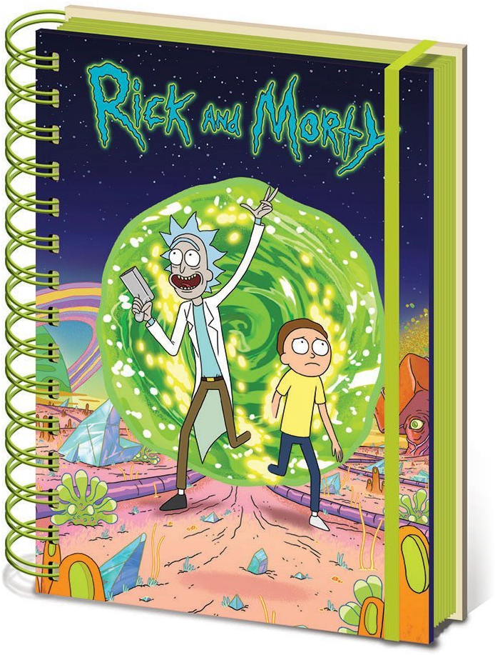 Rickand Morty Portal Adventure PNG image