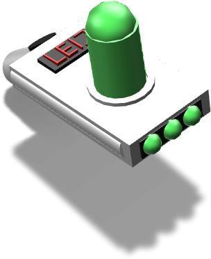 Rickand Morty Portal Gun Render PNG image