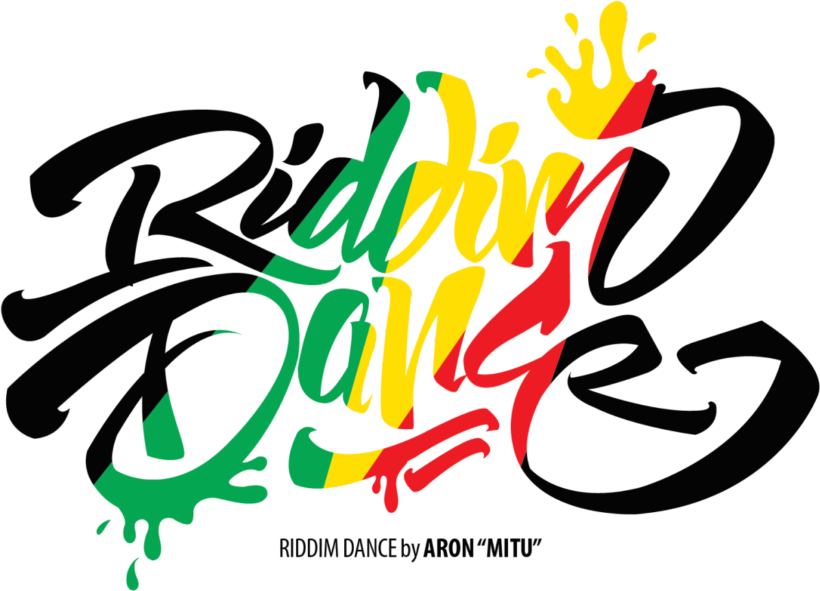 Riddim Dance Logo Aron Mitu PNG image