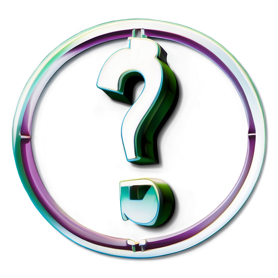 Riddler Question Mark Clipart Png Rxw PNG image