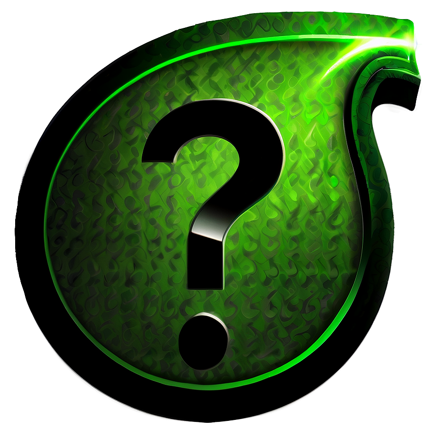 Riddler Question Mark Icon Png 06282024 PNG image