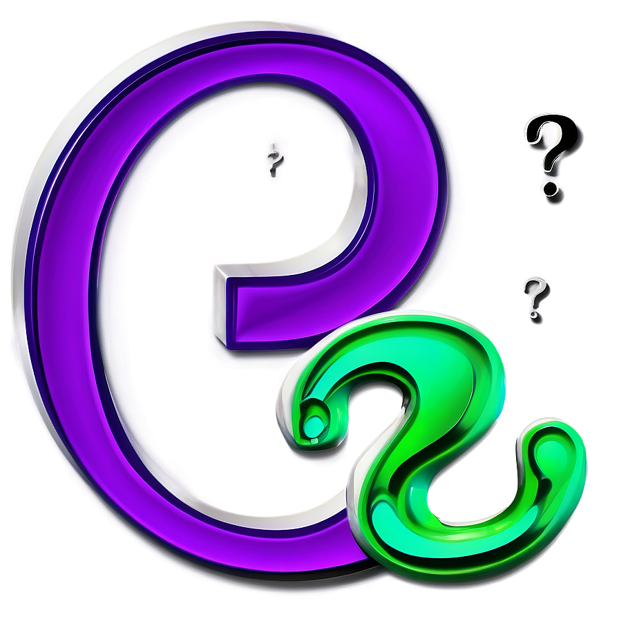 Riddler Question Mark Outline Png 44 PNG image