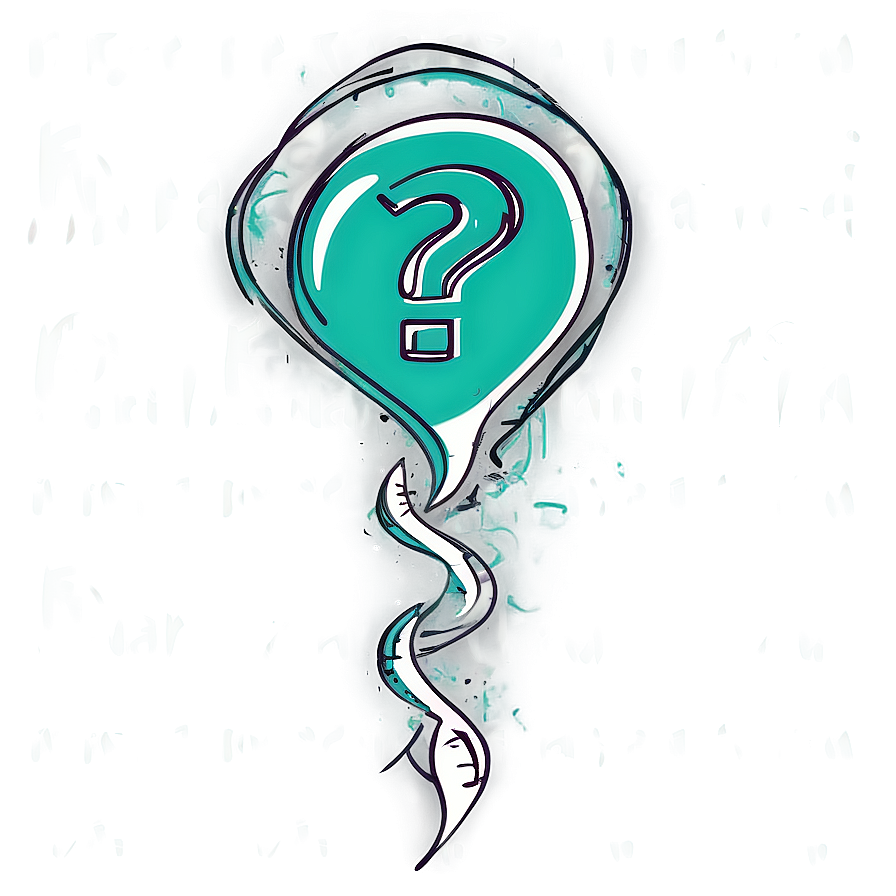 Riddler Question Mark Sketch Png 06282024 PNG image