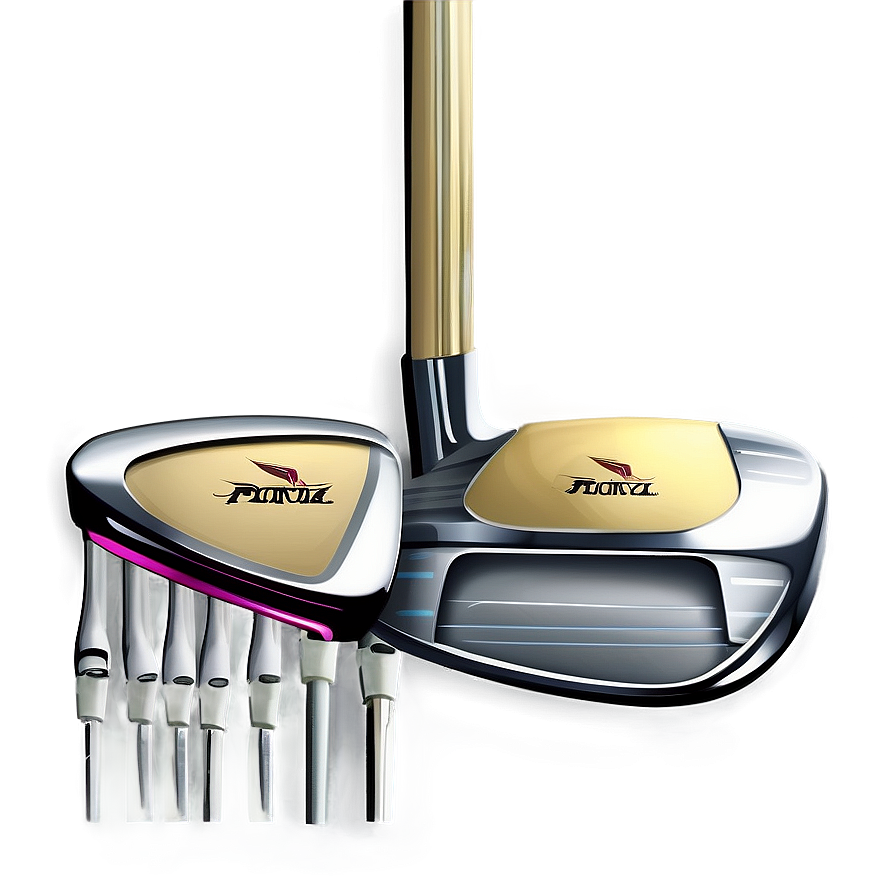 Right-handed Golf Clubs Png Jtk34 PNG image