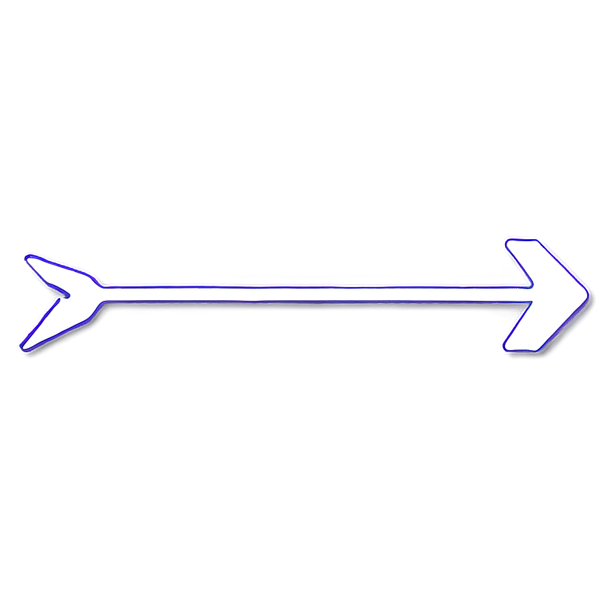 Rightward Flow Arrow Png Mxp7 PNG image