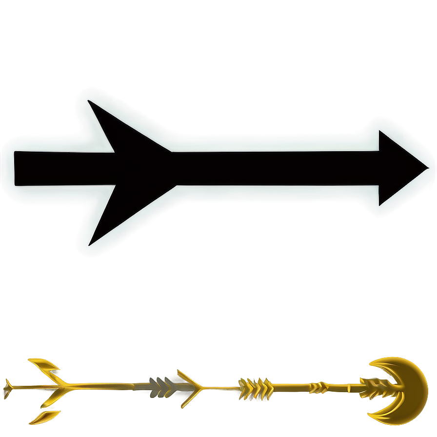 Rightward Shift Arrow Png Aom55 PNG image