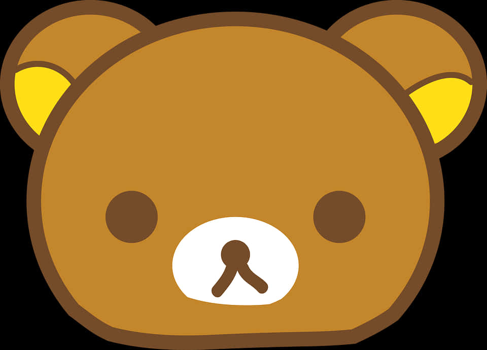 Rilakkuma Character Graphic PNG image