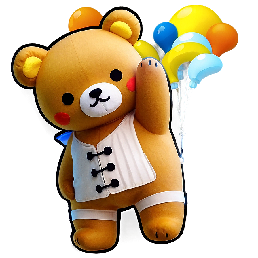 Rilakkuma In Costume Png 51 PNG image