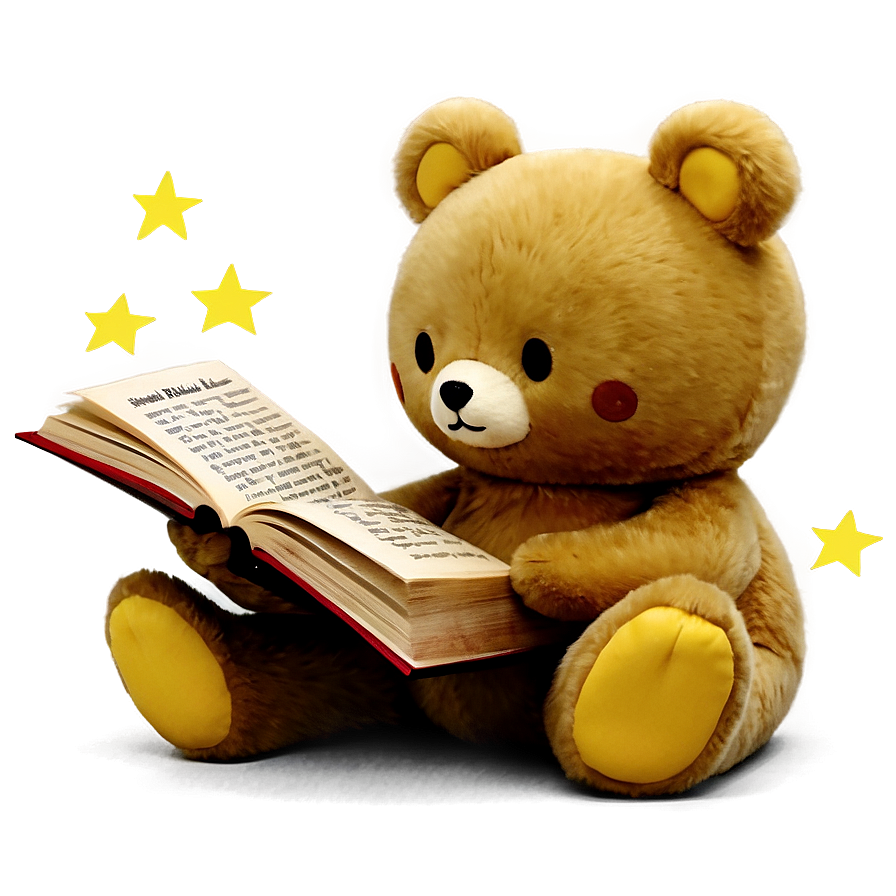 Rilakkuma Reading Time Png 1 PNG image