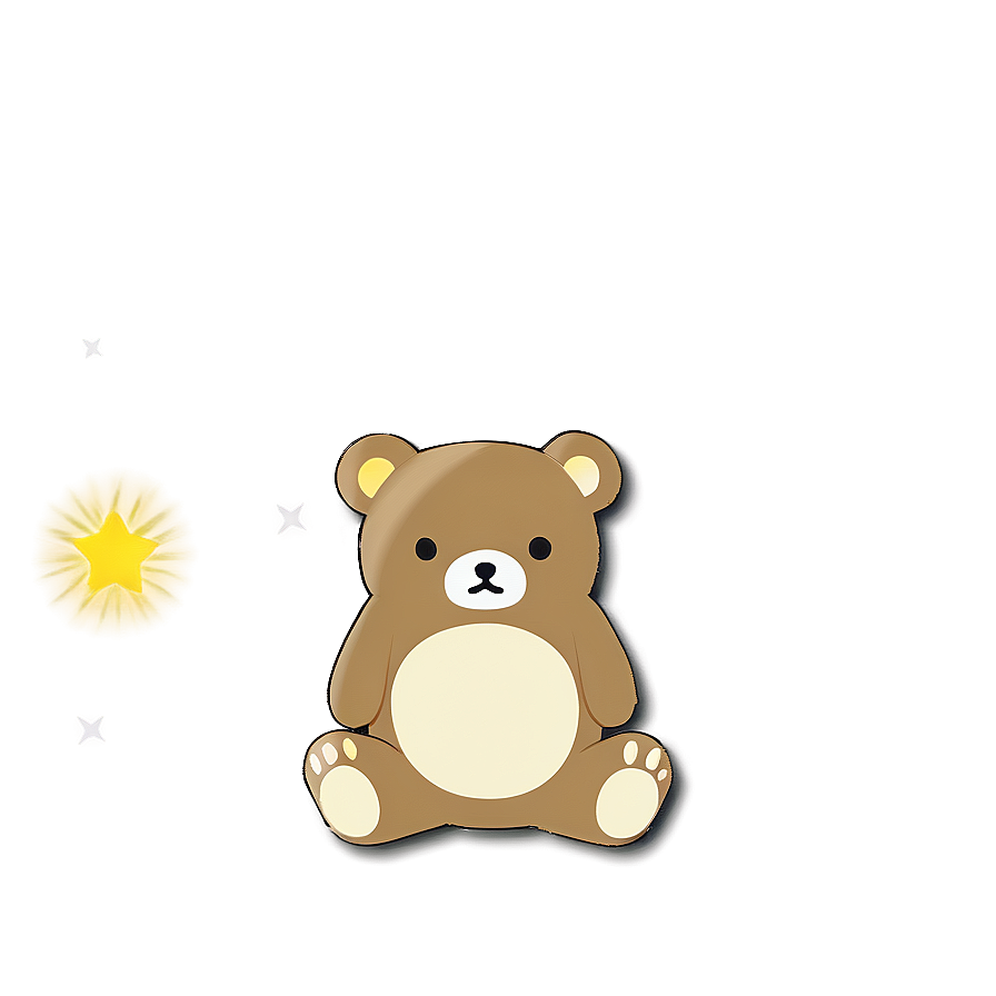 Rilakkuma Relax Bear Png Jpl PNG image