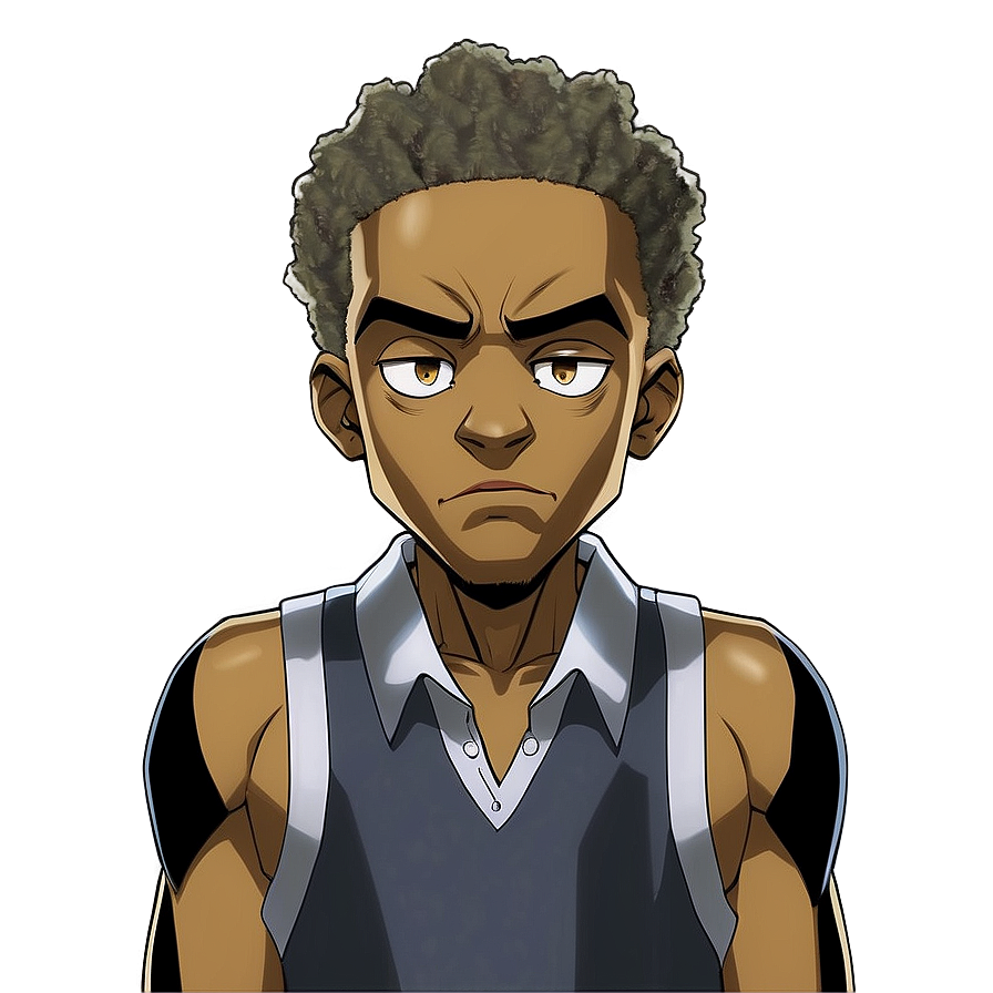 Riley Freeman Animated Character PNG image