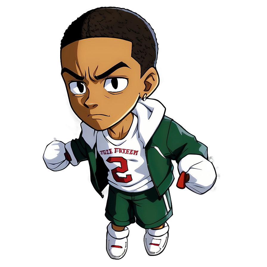 Riley Freeman Animated Character PNG image