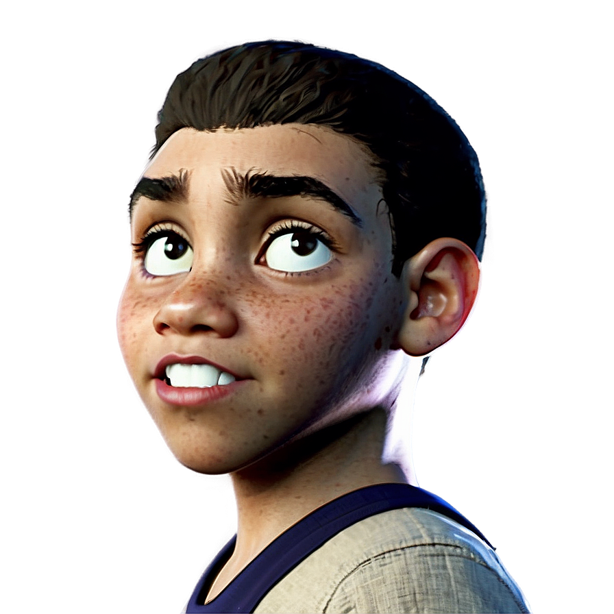 Riley Freeman Animated Expression Png Lnf PNG image