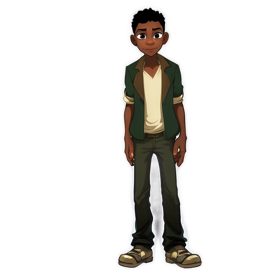 Riley Freeman Character Design Png 1 PNG image