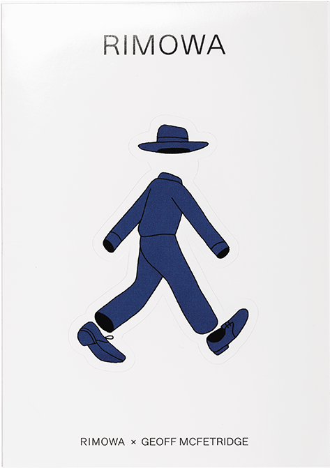 Rimowa Geoff Mc Fetridge Collaboration PNG image