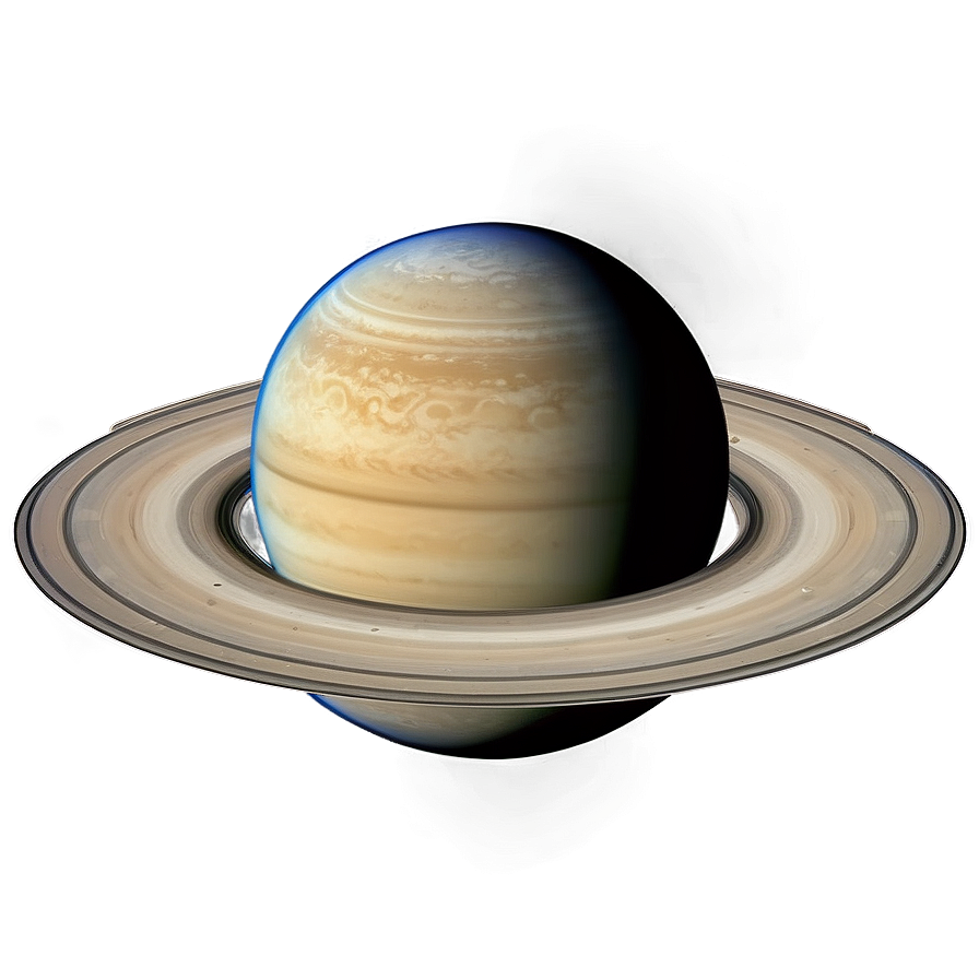Ringed Saturn Illustration Png Akx PNG image