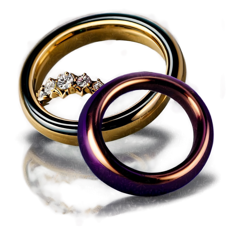 Rings D PNG image