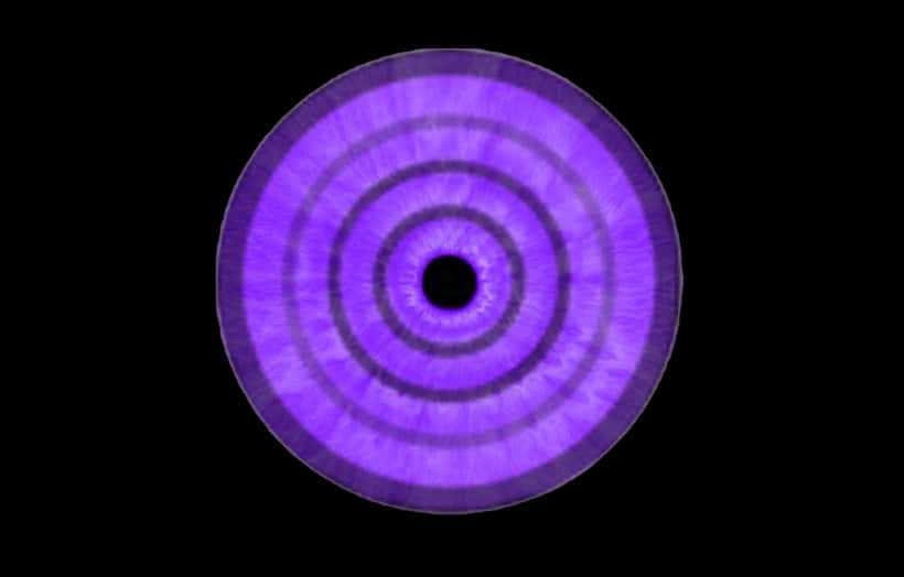 Rinnegan Eye Pattern PNG image