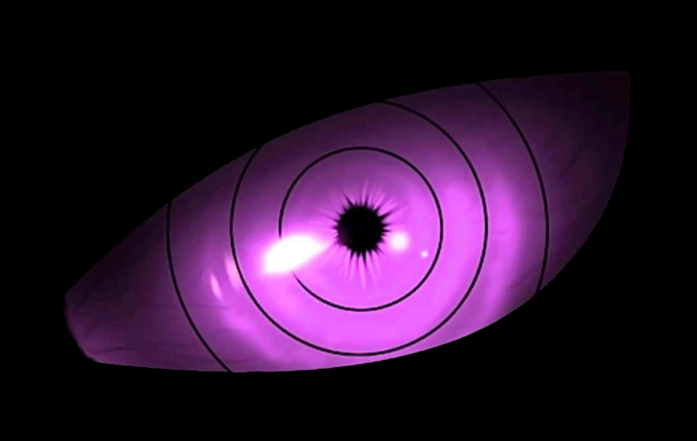 Rinnegan Eye Power Anime PNG image