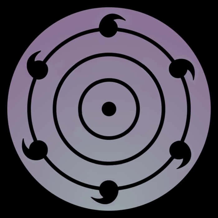 Rinnegan Symbol Naruto PNG image