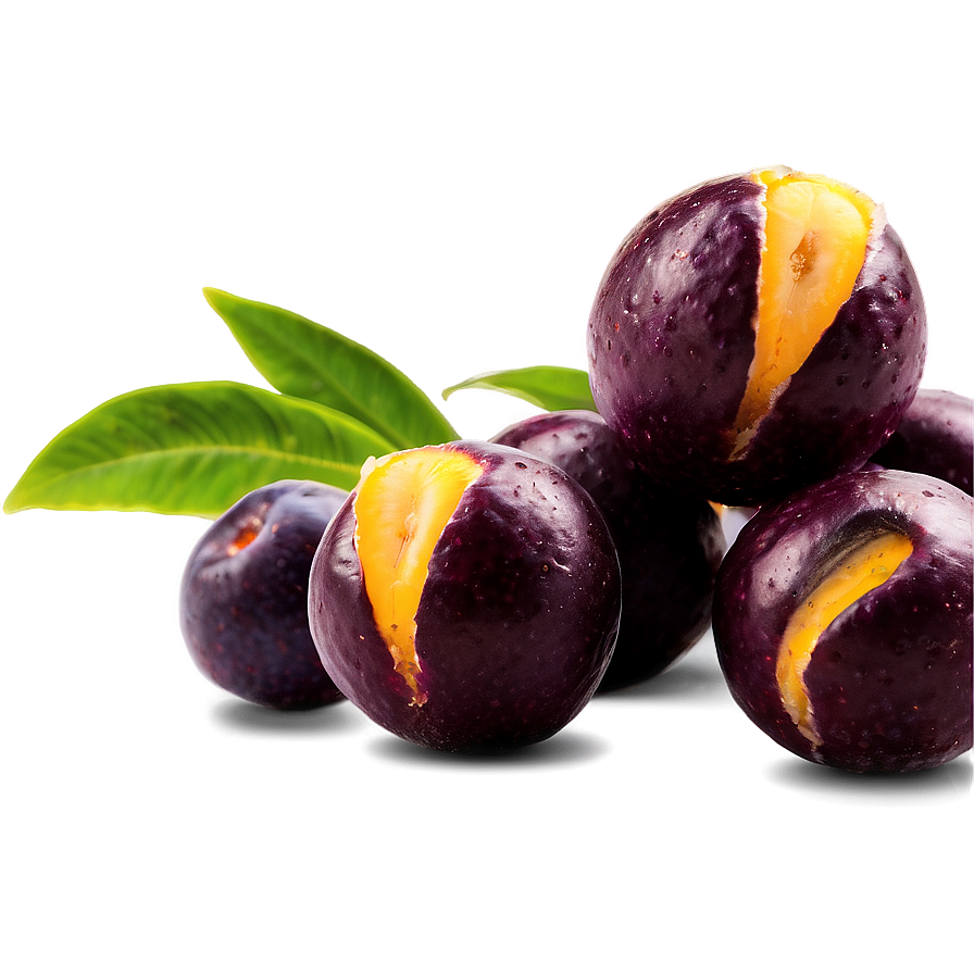 Ripe Acai Clusters Png 21 PNG image